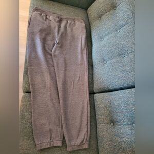 Claybrooke Sport Grey Sweat pant Large